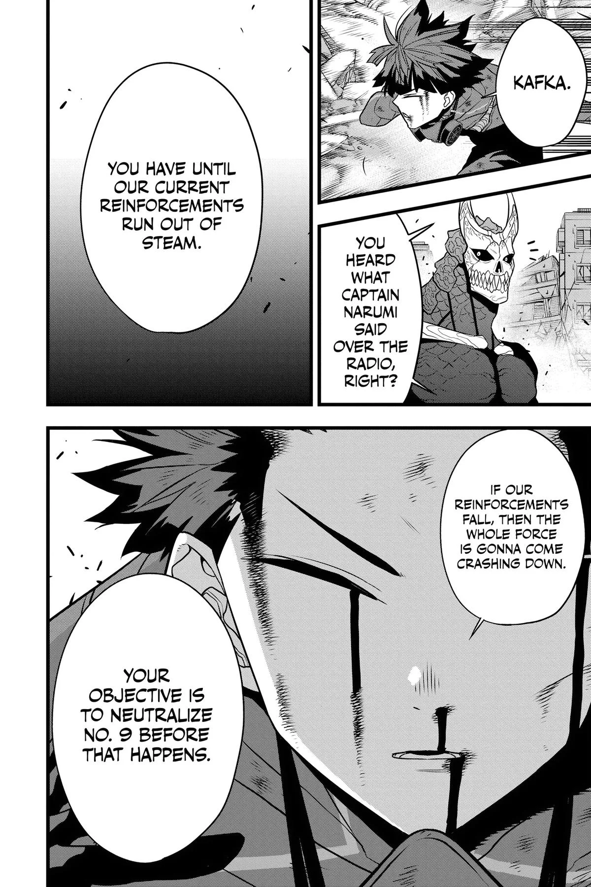 Kaiju No. 8 - Chapter 105 - Page 15