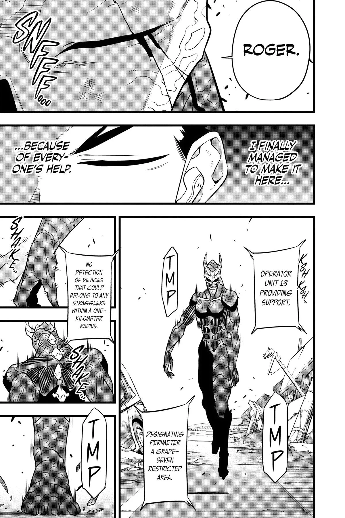Kaiju No. 8 - Chapter 105 - Page 16