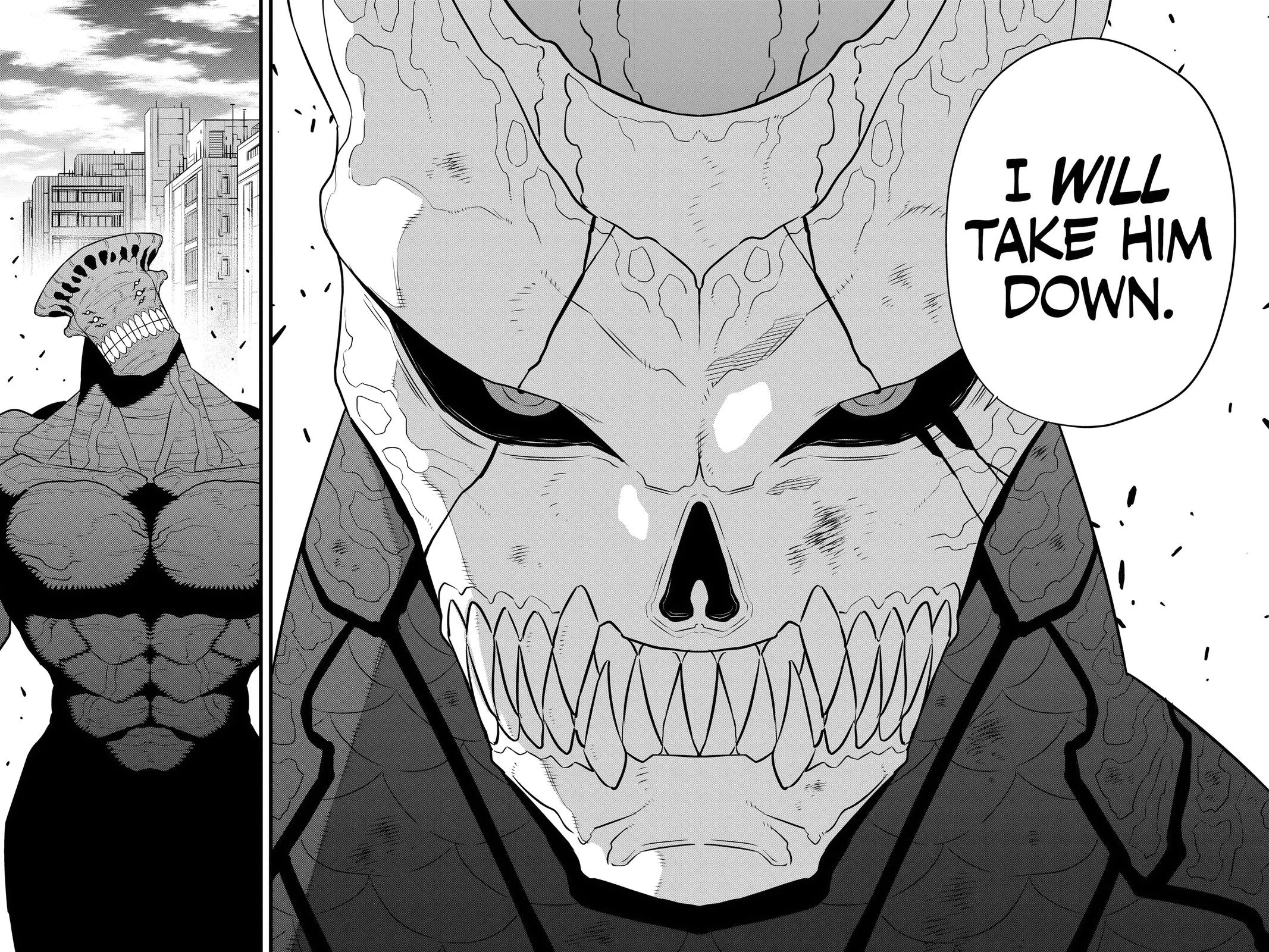 Kaiju No. 8 - Chapter 105 - Page 17