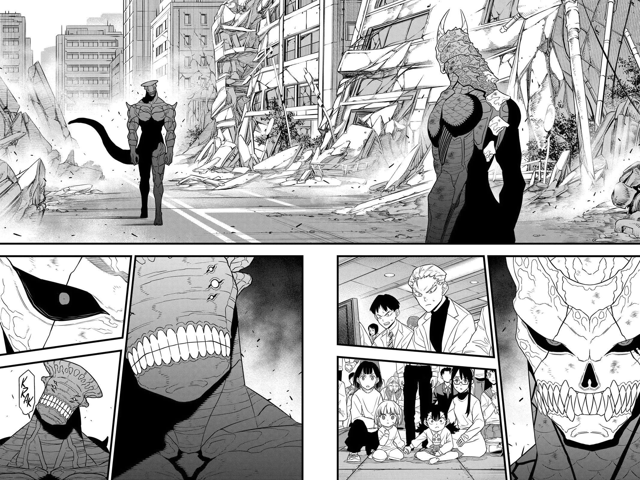 Kaiju No. 8 - Chapter 105 - Page 18