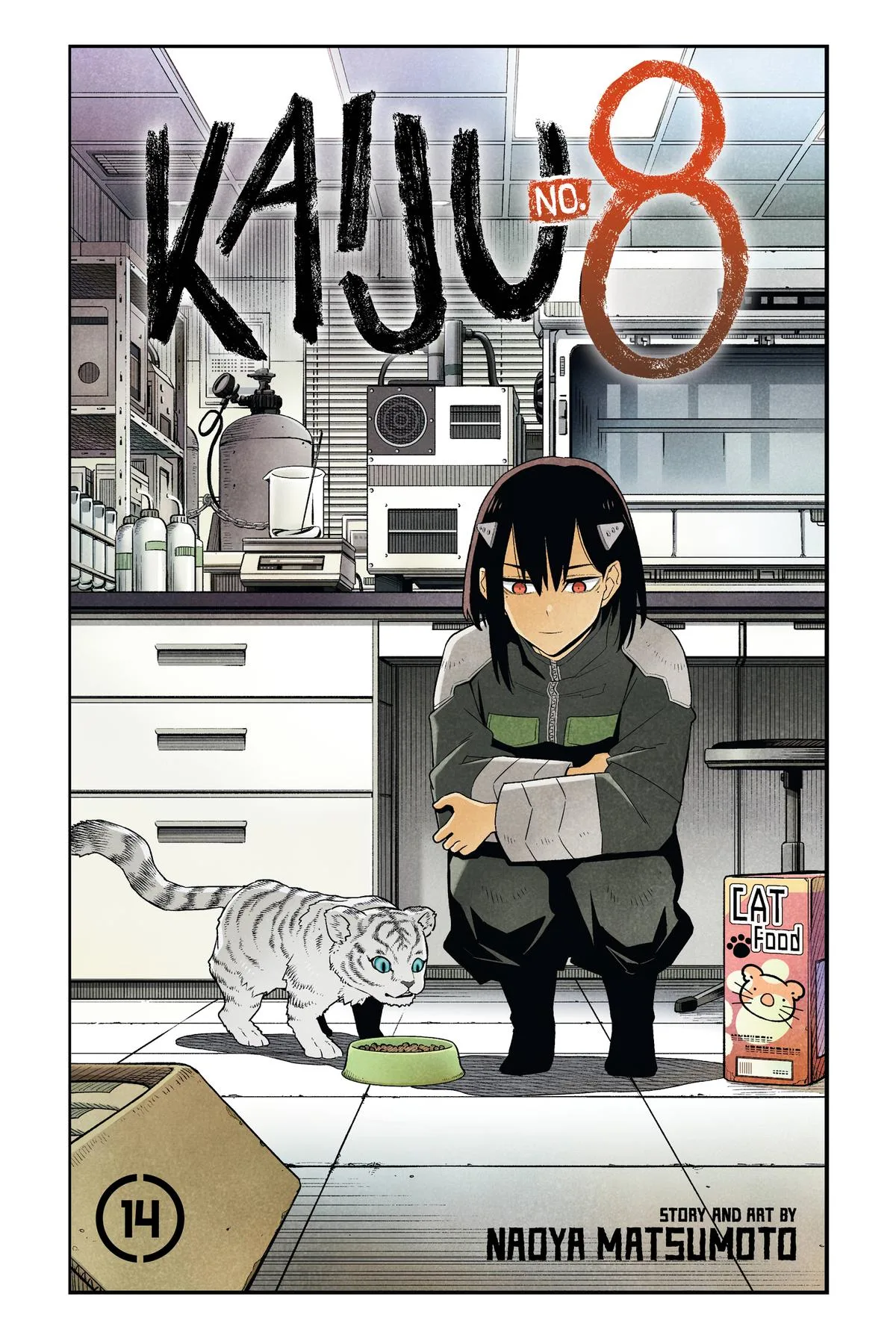 Kaiju No. 8 - Chapter 105 - Page 2