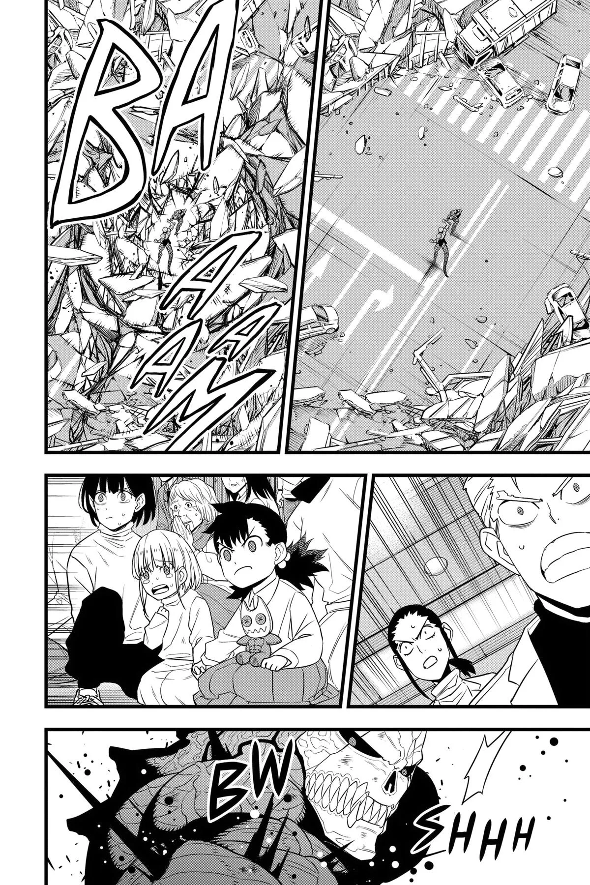 Kaiju No. 8 - Chapter 105 - Page 20