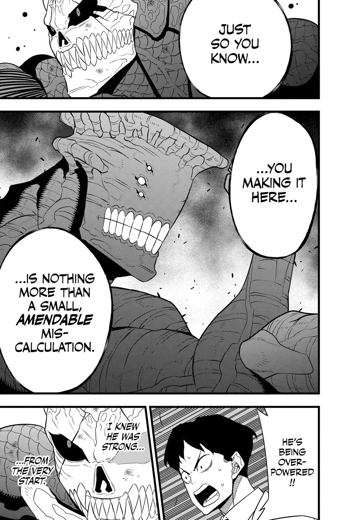 Kaiju No. 8 - Chapter 105 - Page 21