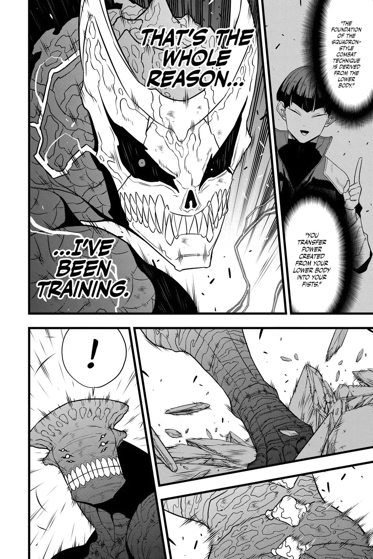Kaiju No. 8 - Chapter 105 - Page 22