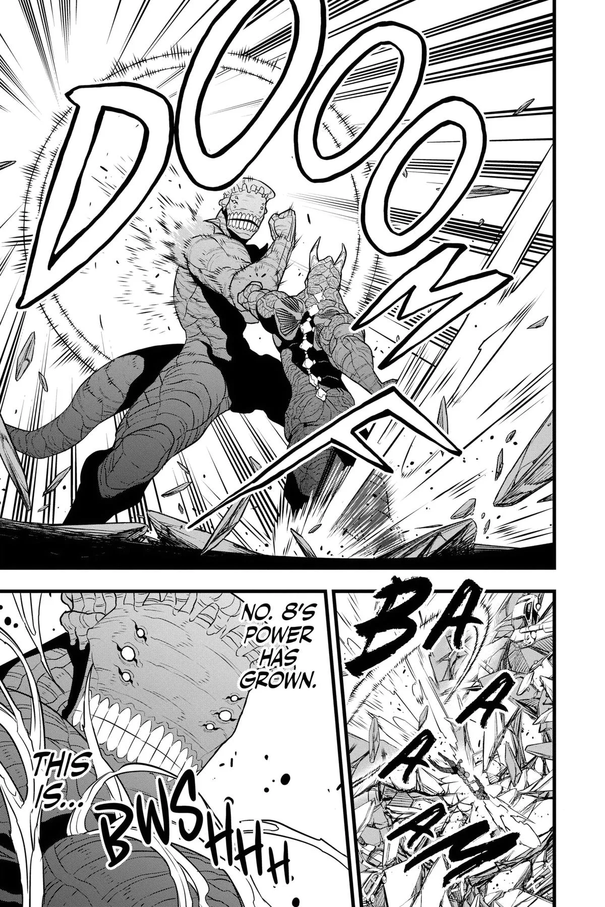 Kaiju No. 8 - Chapter 105 - Page 23