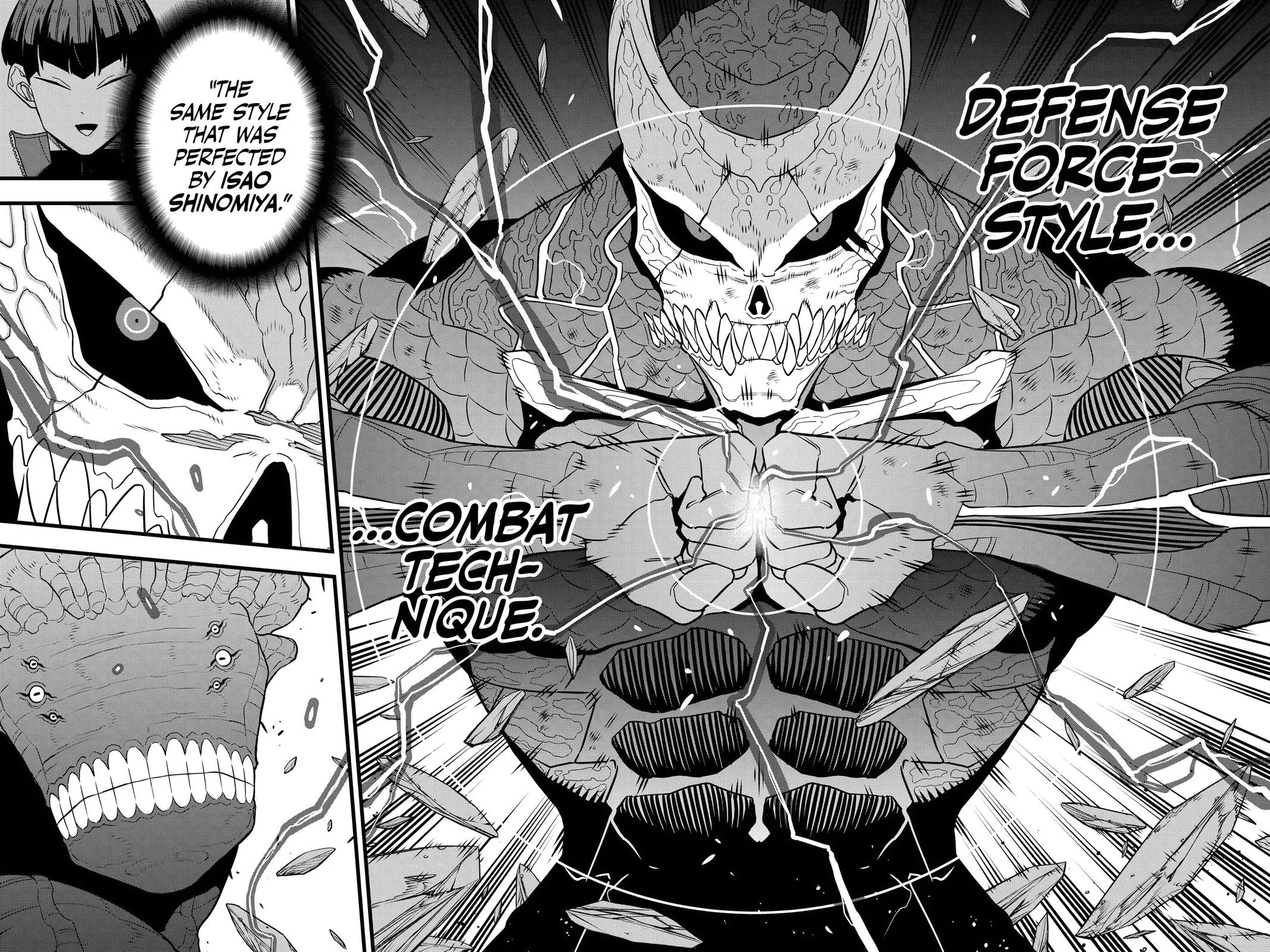 Kaiju No. 8 - Chapter 105 - Page 24