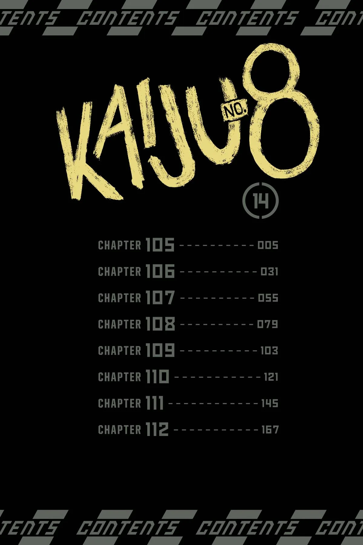 Kaiju No. 8 - Chapter 105 - Page 4