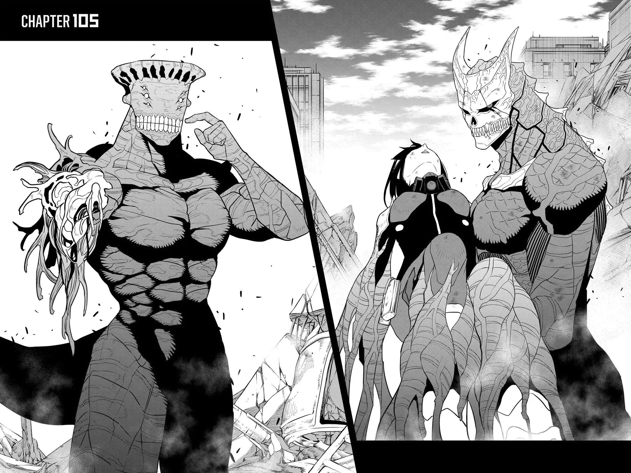 Kaiju No. 8 - Chapter 105 - Page 6