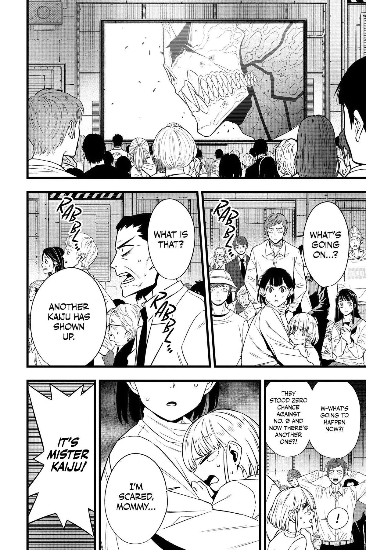 Kaiju No. 8 - Chapter 105 - Page 7