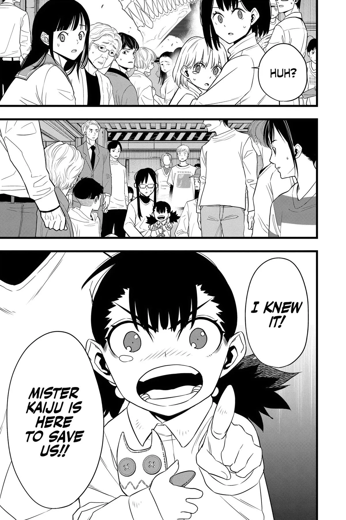 Kaiju No. 8 - Chapter 105 - Page 8