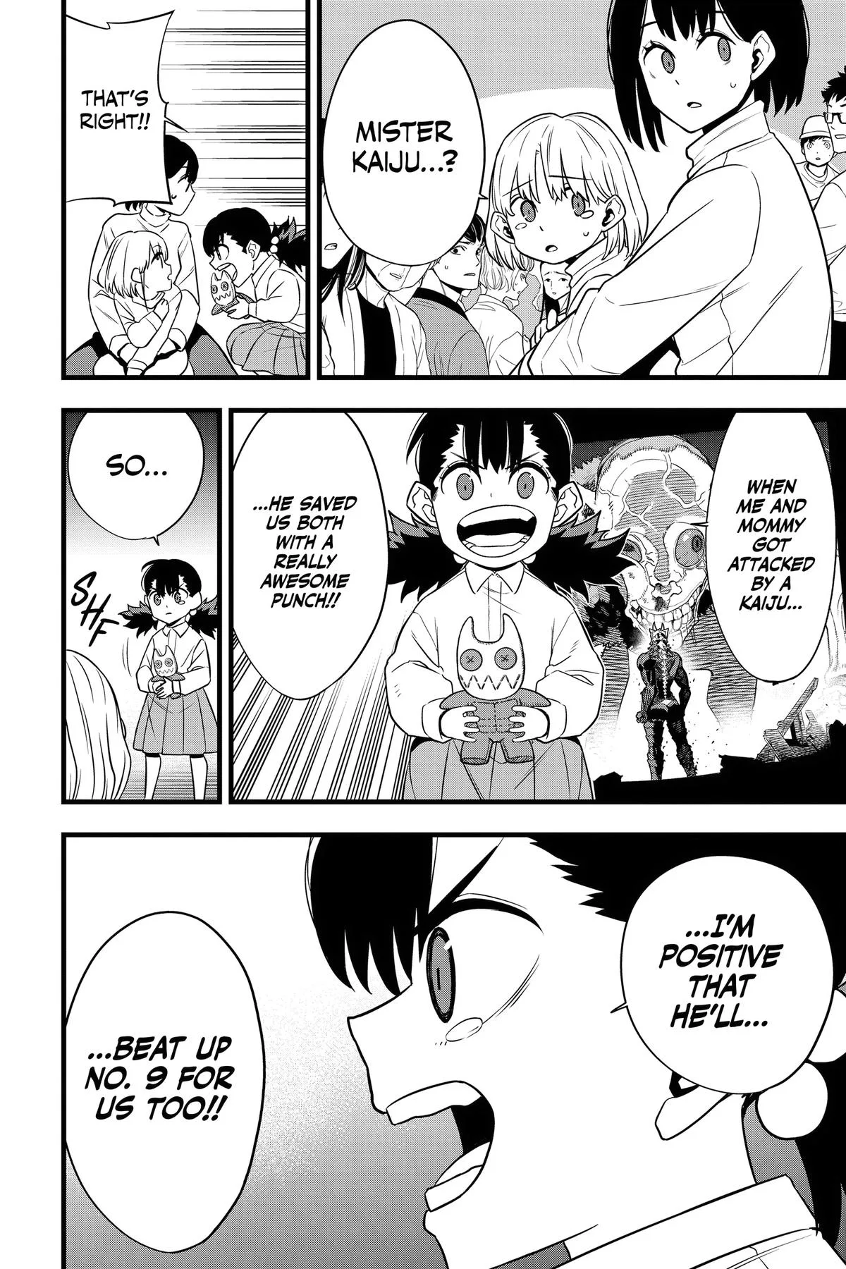 Kaiju No. 8 - Chapter 105 - Page 9