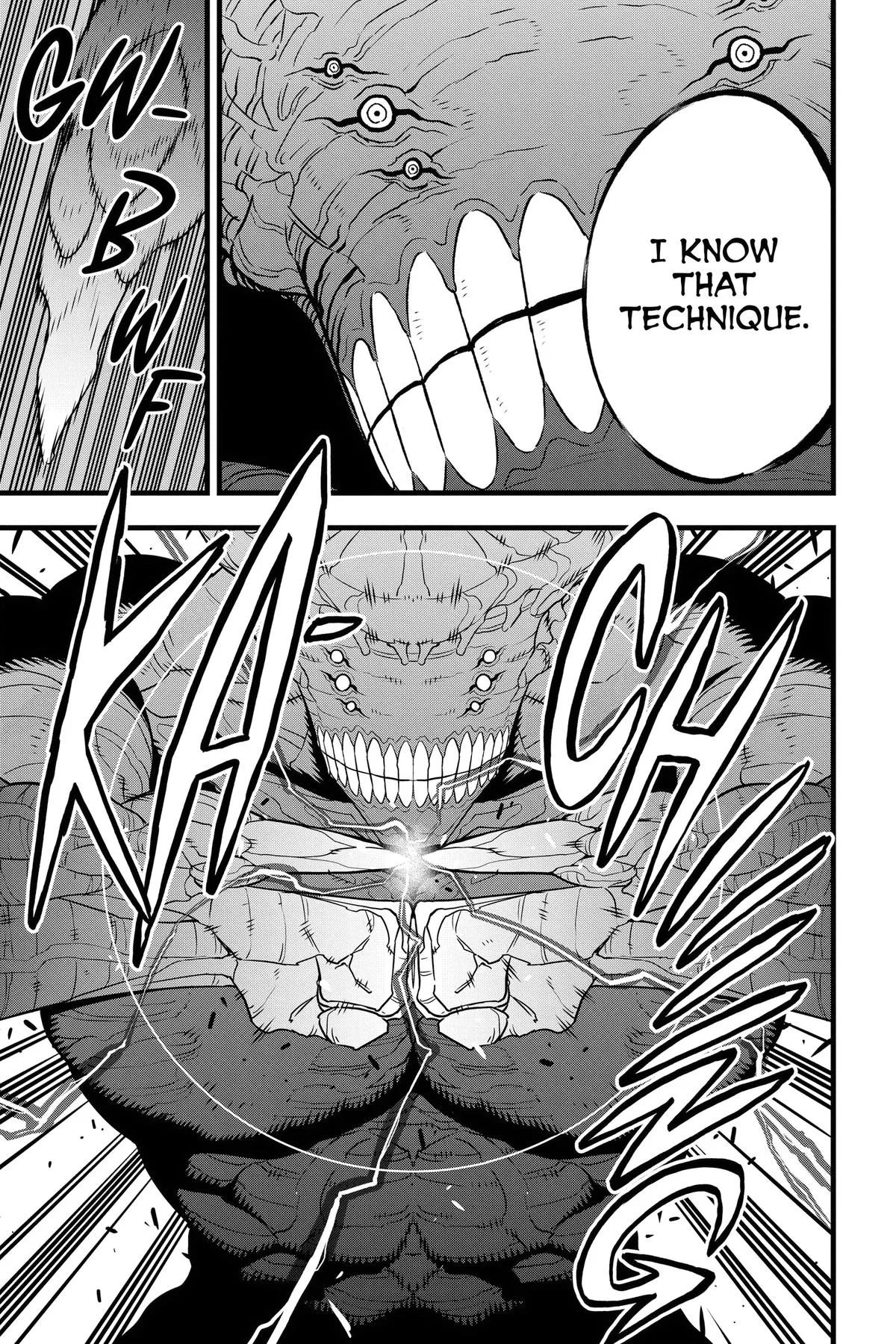 Kaiju No. 8 - Chapter 106 - Page 10