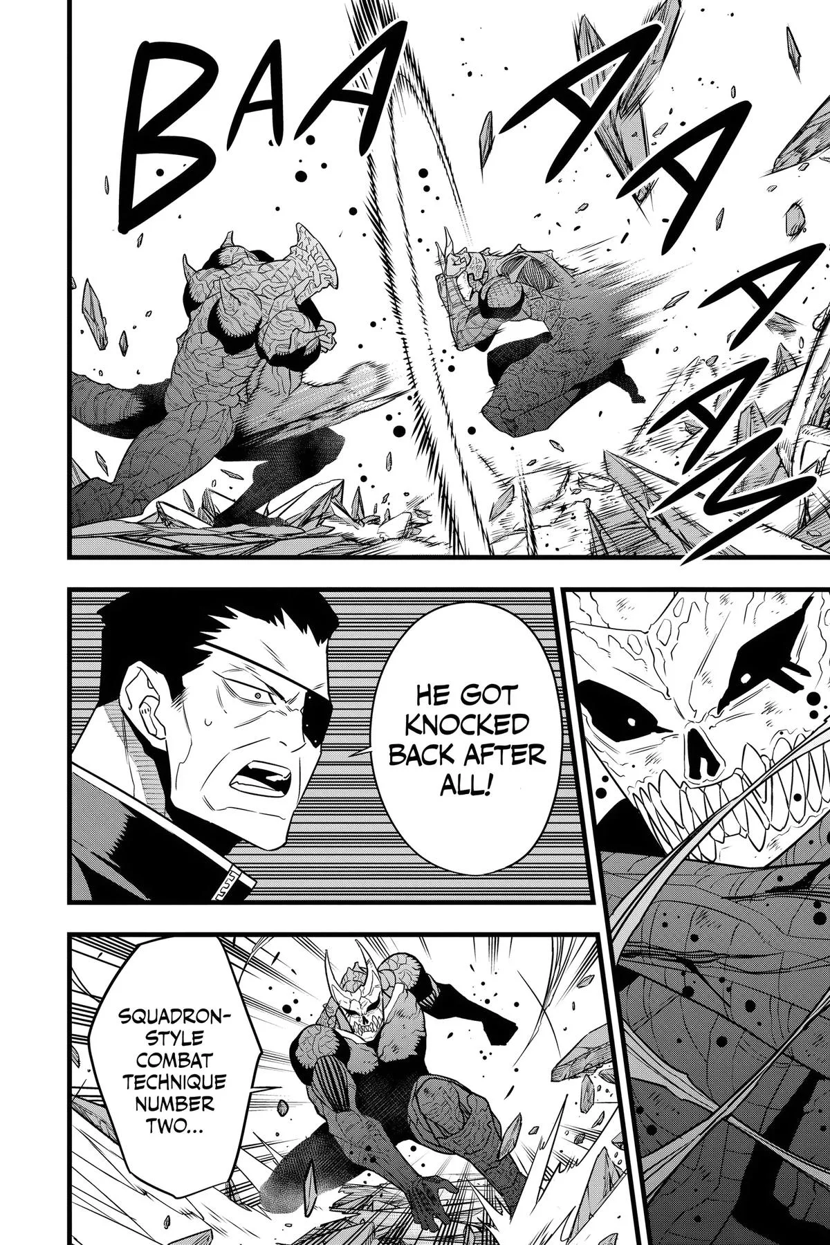Kaiju No. 8 - Chapter 106 - Page 11