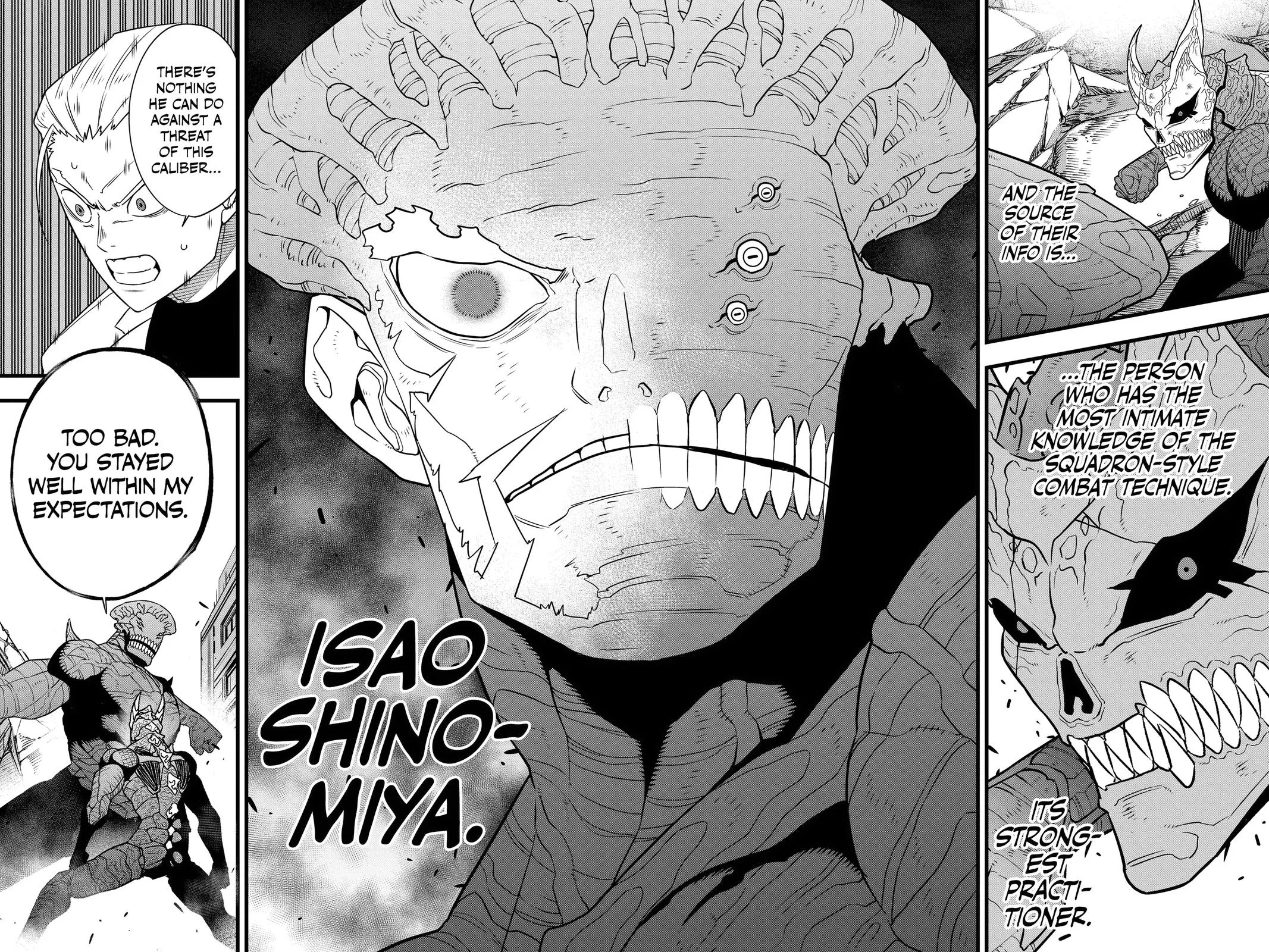Kaiju No. 8 - Chapter 106 - Page 13