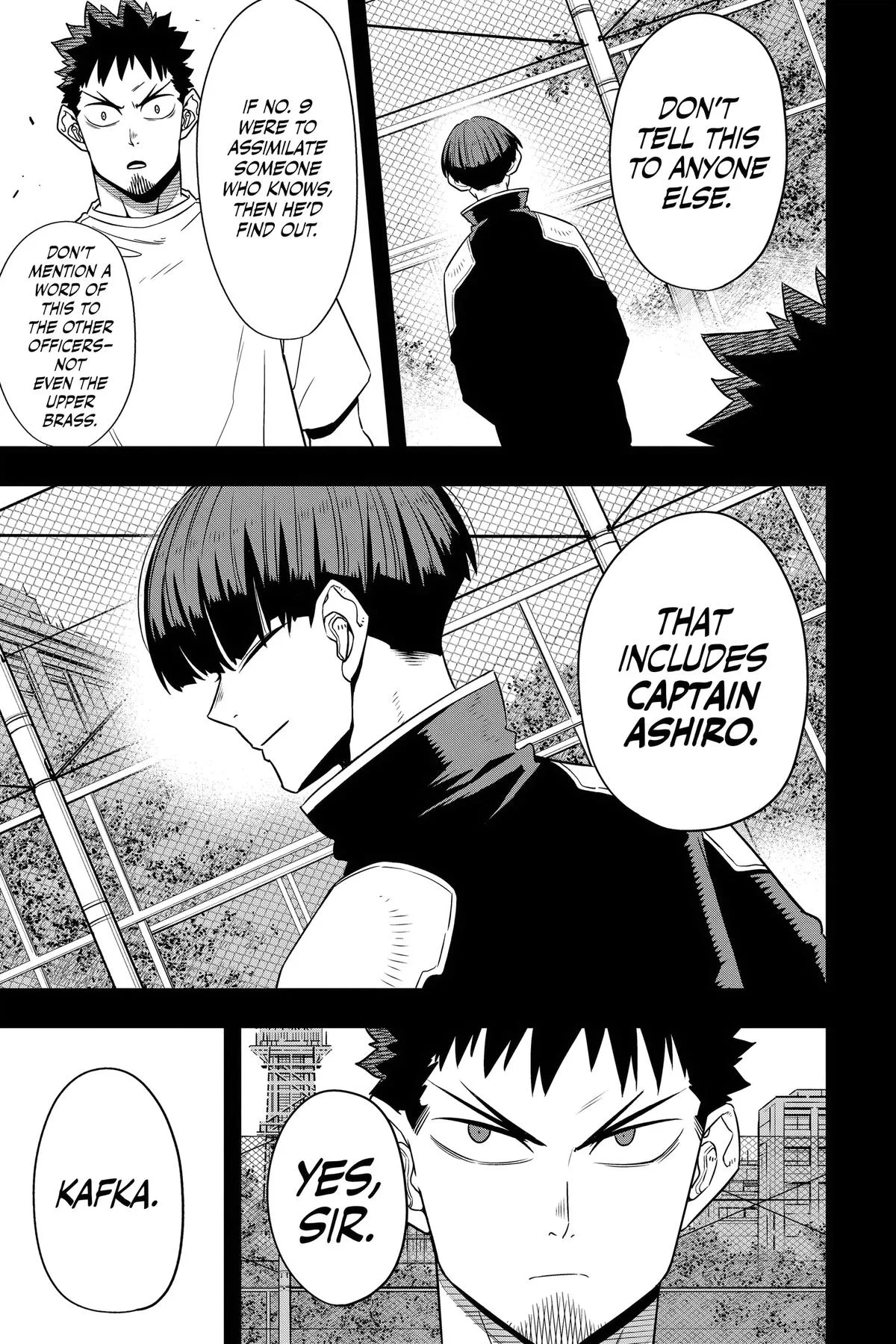 Kaiju No. 8 - Chapter 106 - Page 17