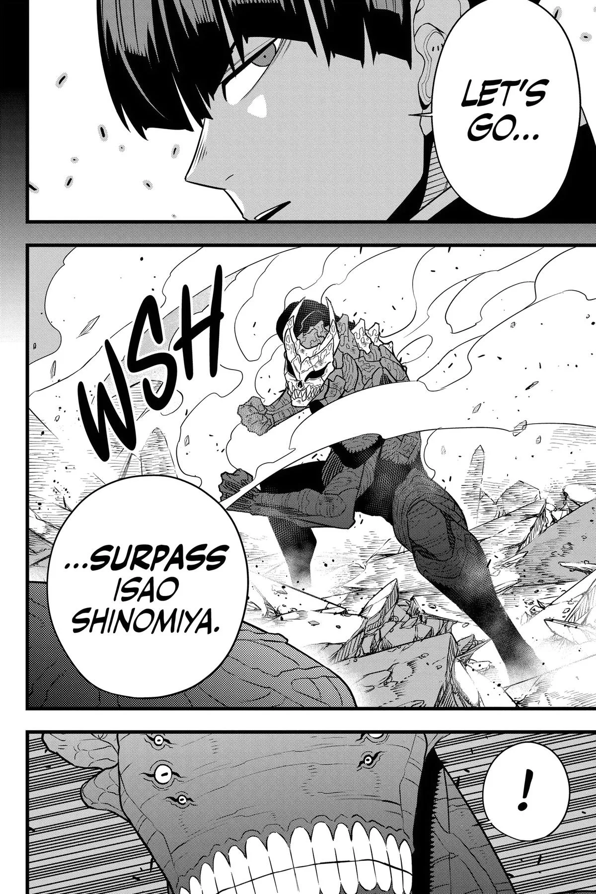 Kaiju No. 8 - Chapter 106 - Page 18
