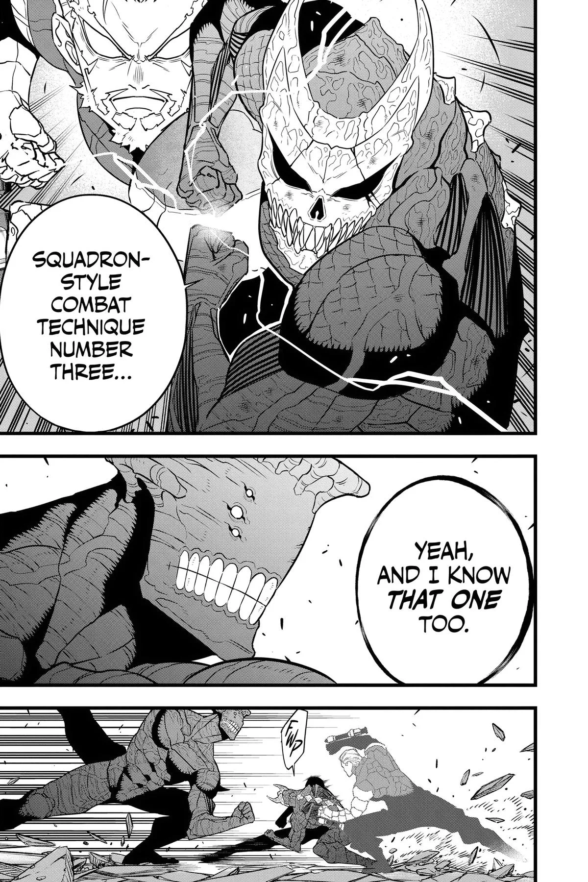 Kaiju No. 8 - Chapter 106 - Page 19