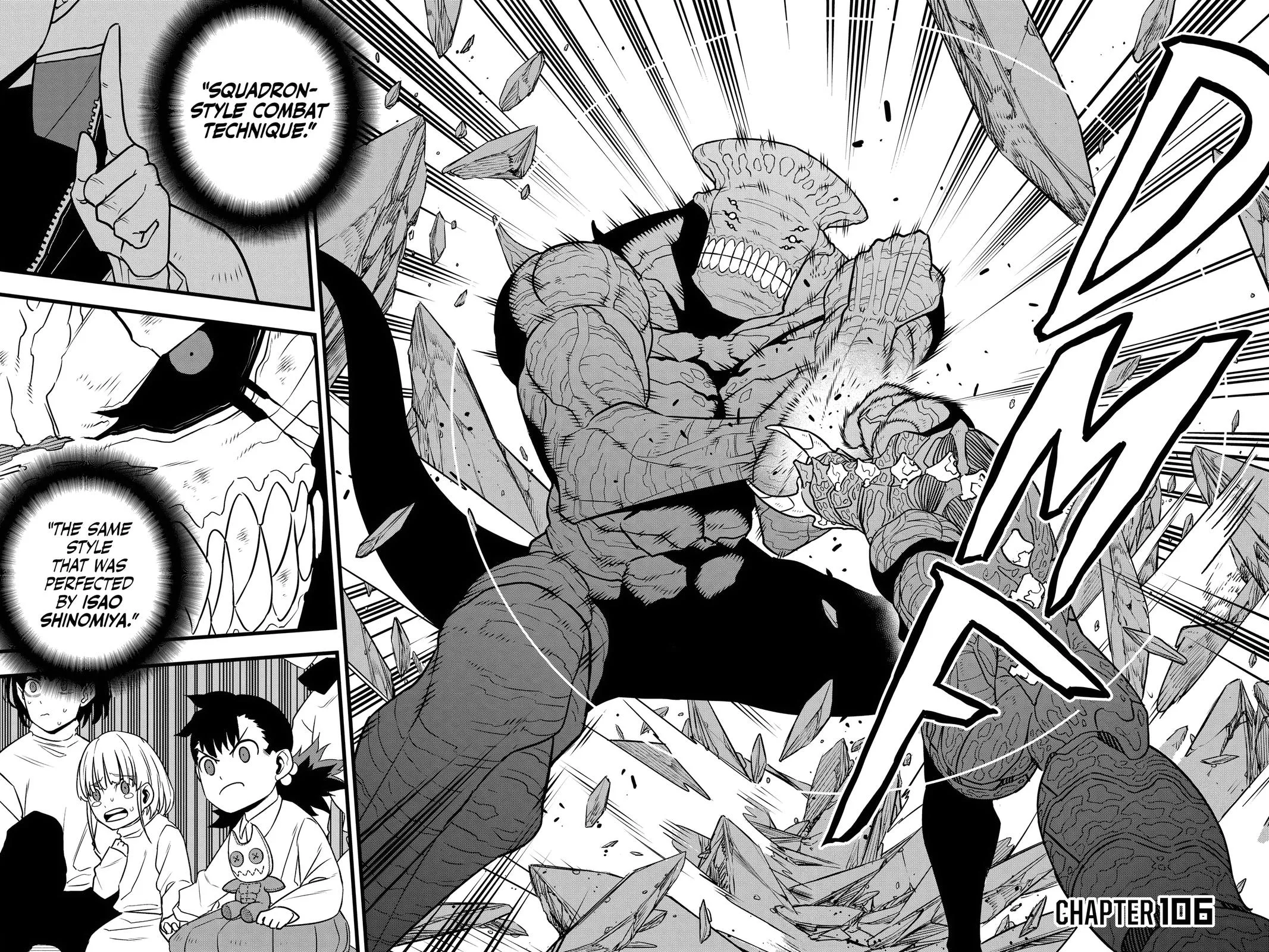 Kaiju No. 8 - Chapter 106 - Page 2