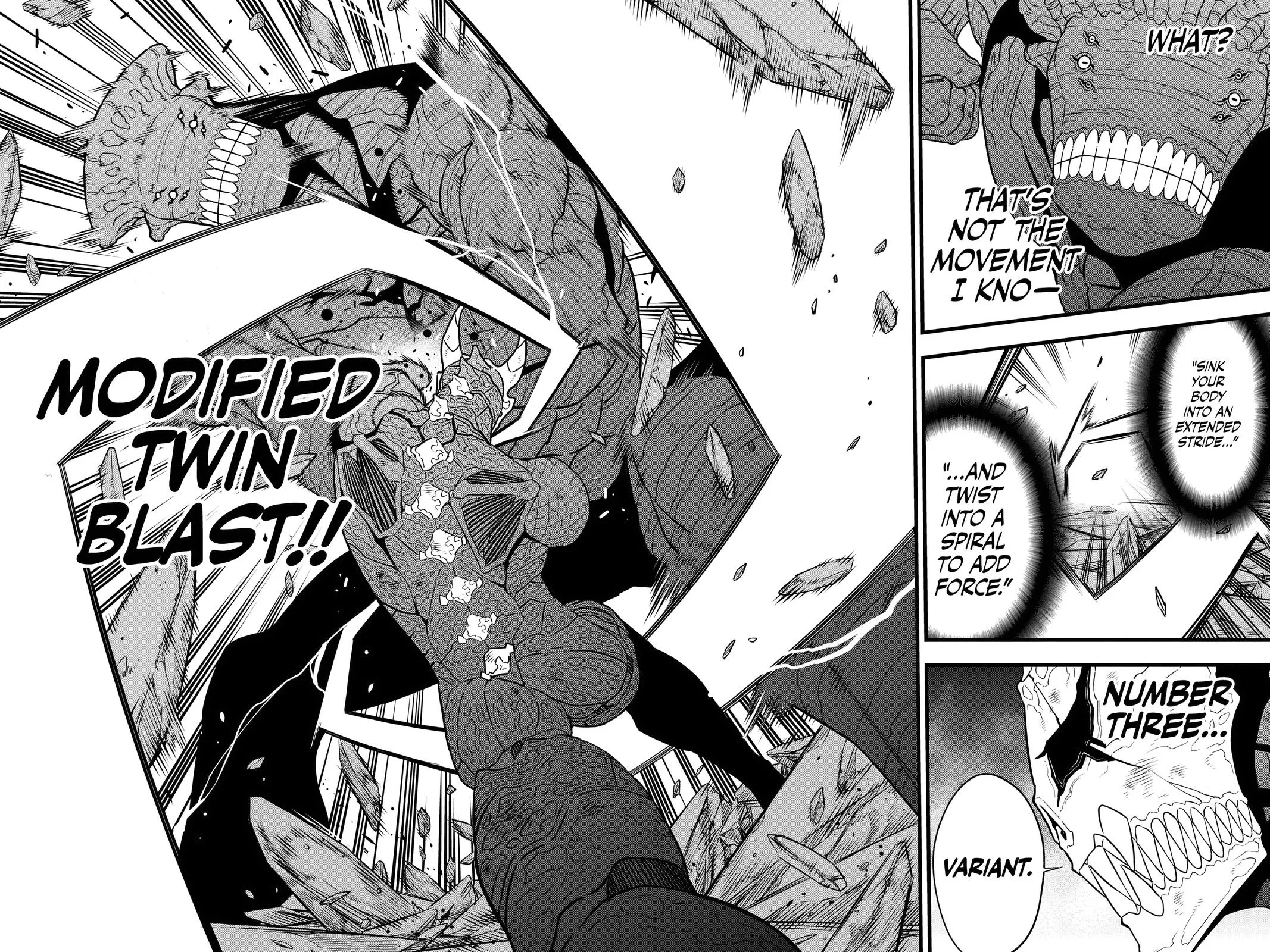 Kaiju No. 8 - Chapter 106 - Page 20