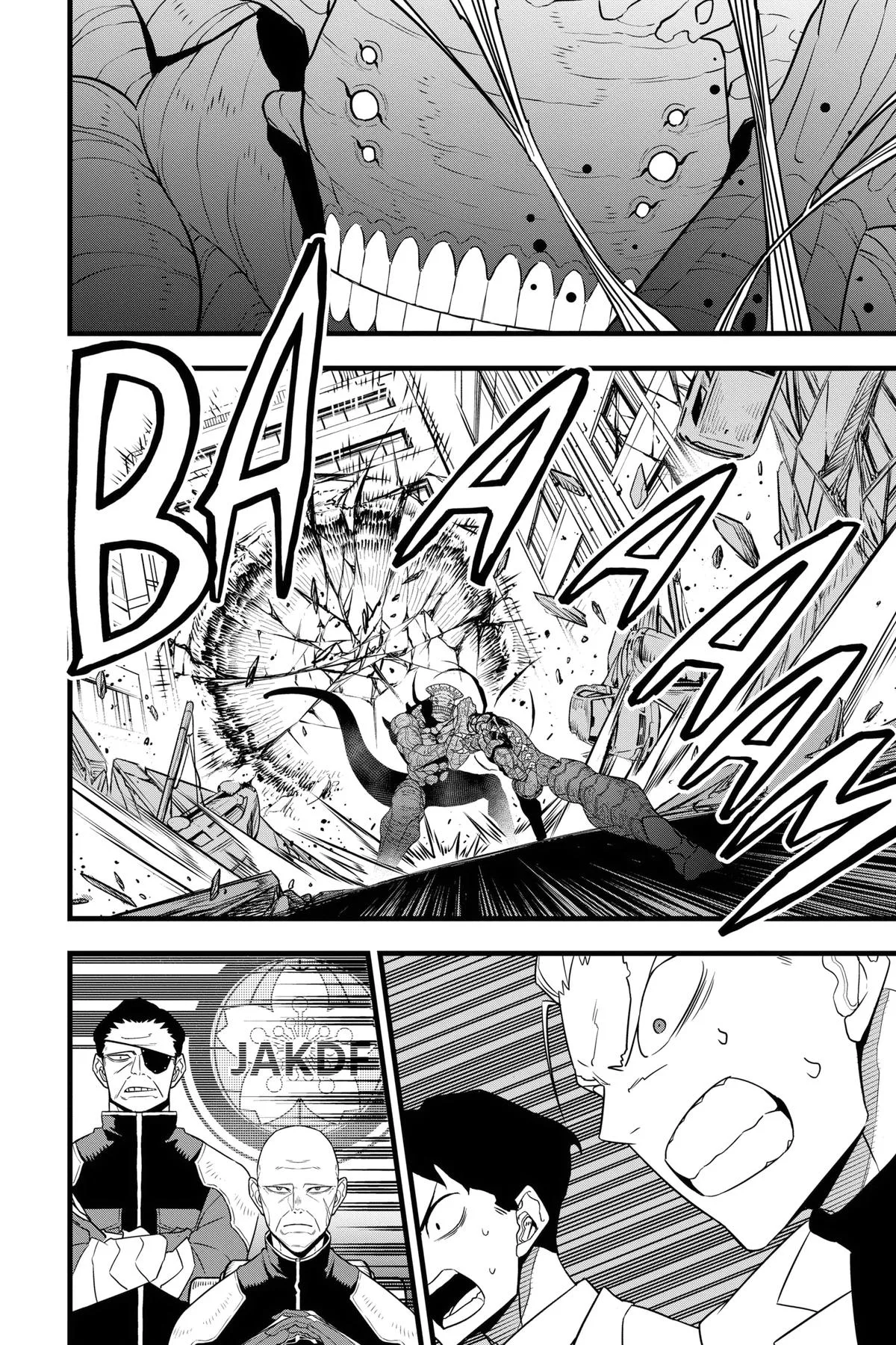 Kaiju No. 8 - Chapter 106 - Page 3