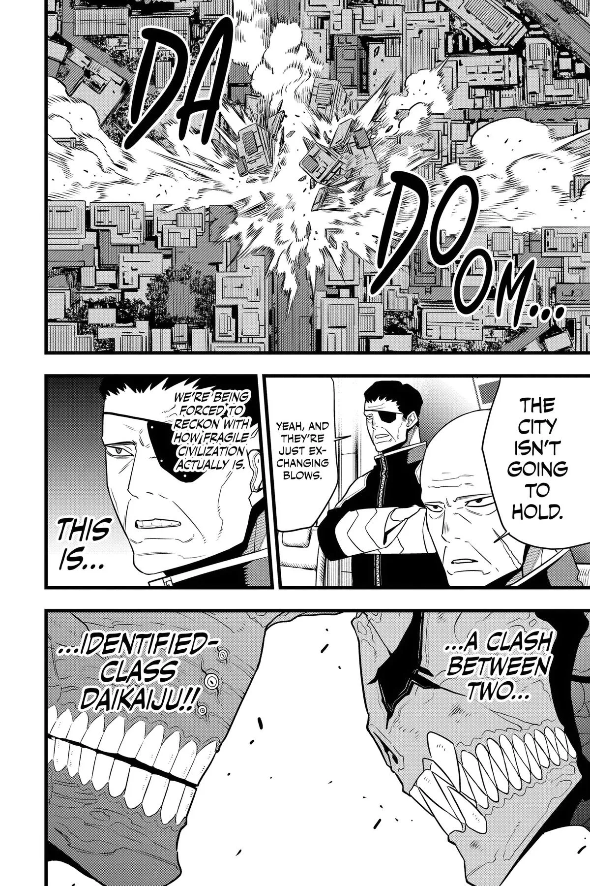 Kaiju No. 8 - Chapter 106 - Page 7