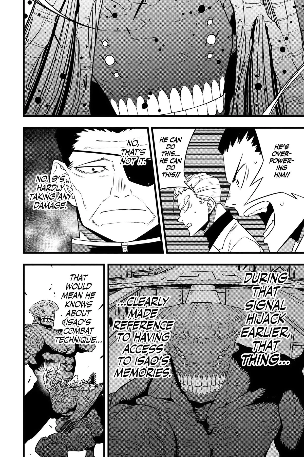 Kaiju No. 8 - Chapter 106 - Page 9