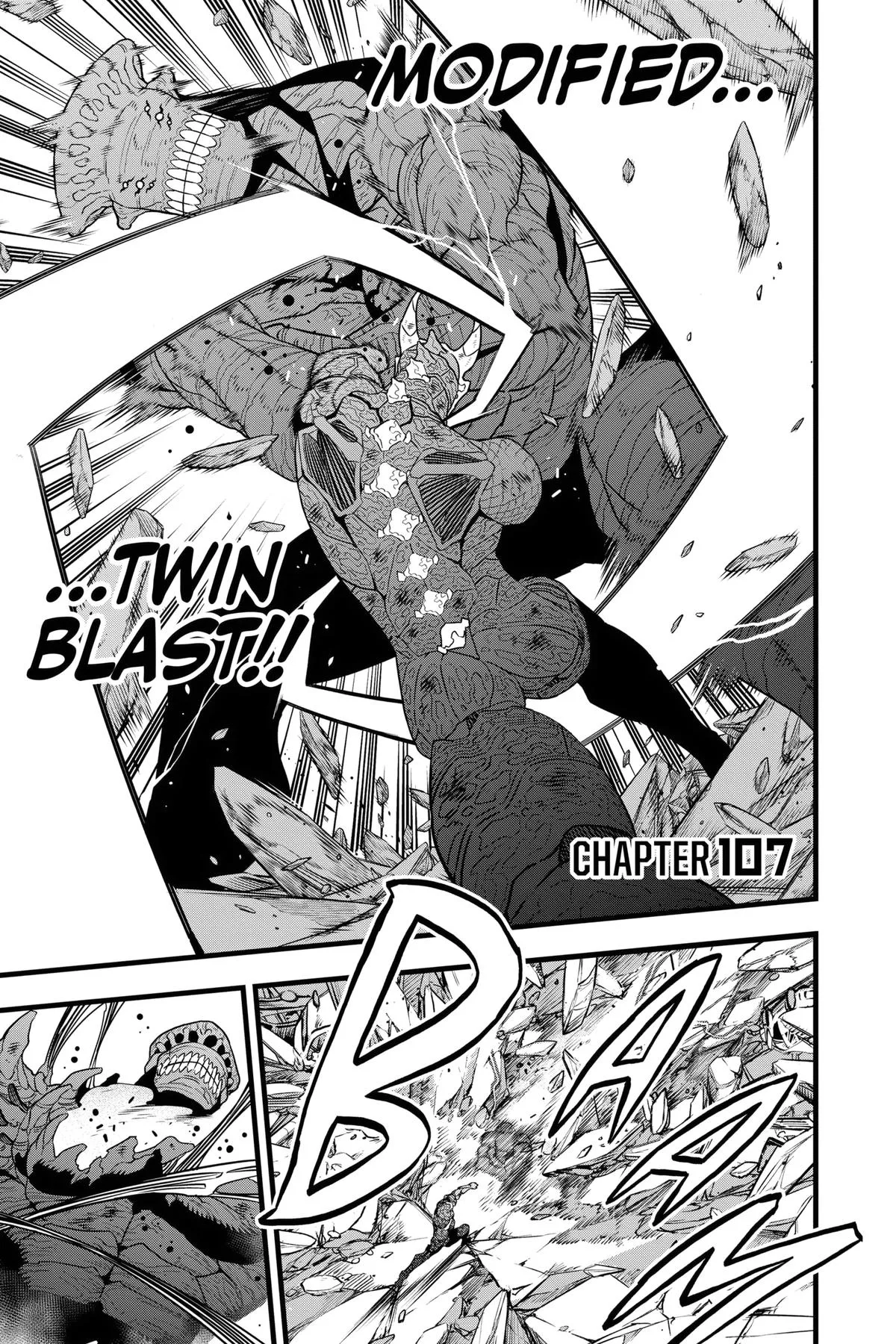 Kaiju No. 8 - Chapter 107 - Page 1