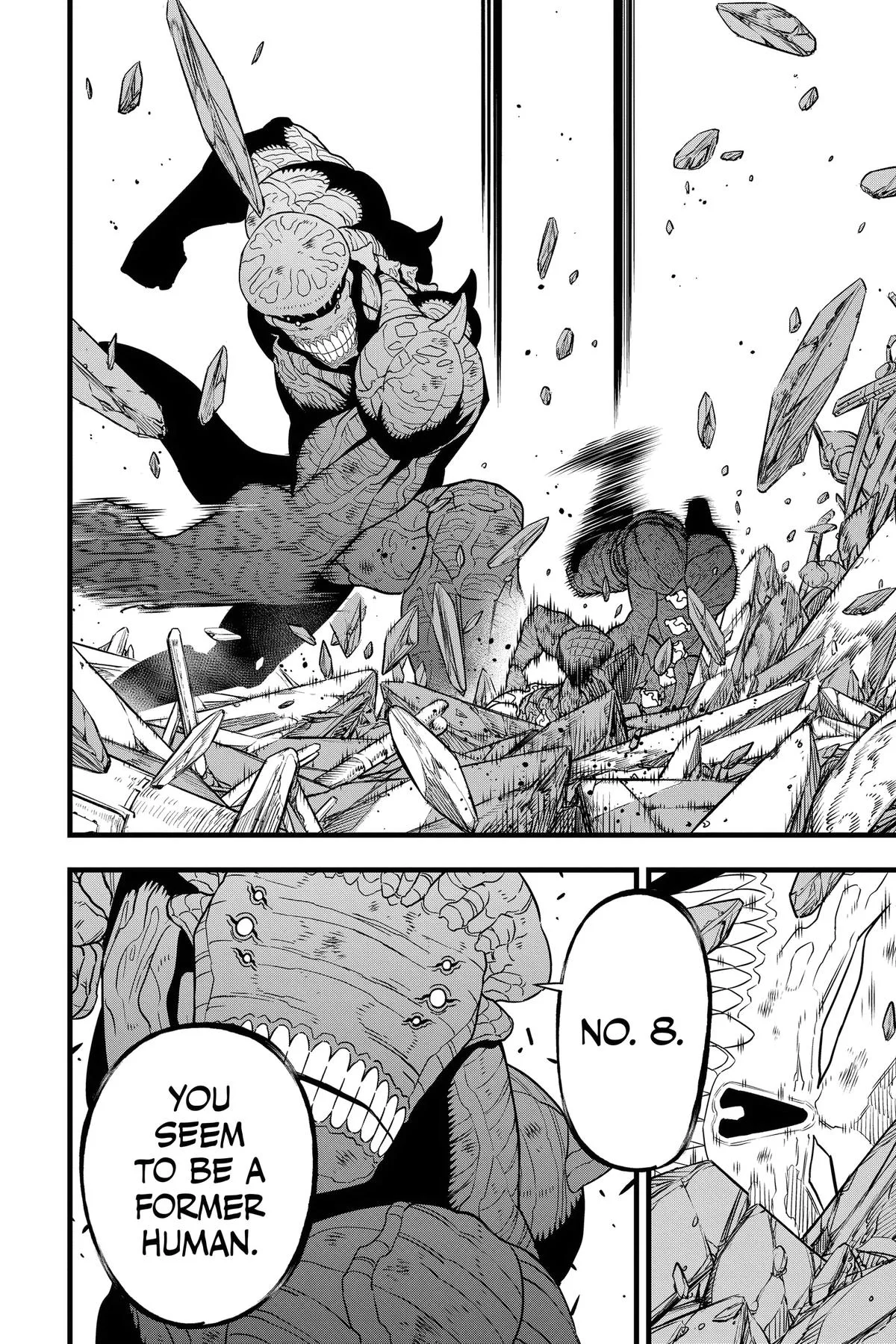 Kaiju No. 8 - Chapter 107 - Page 10