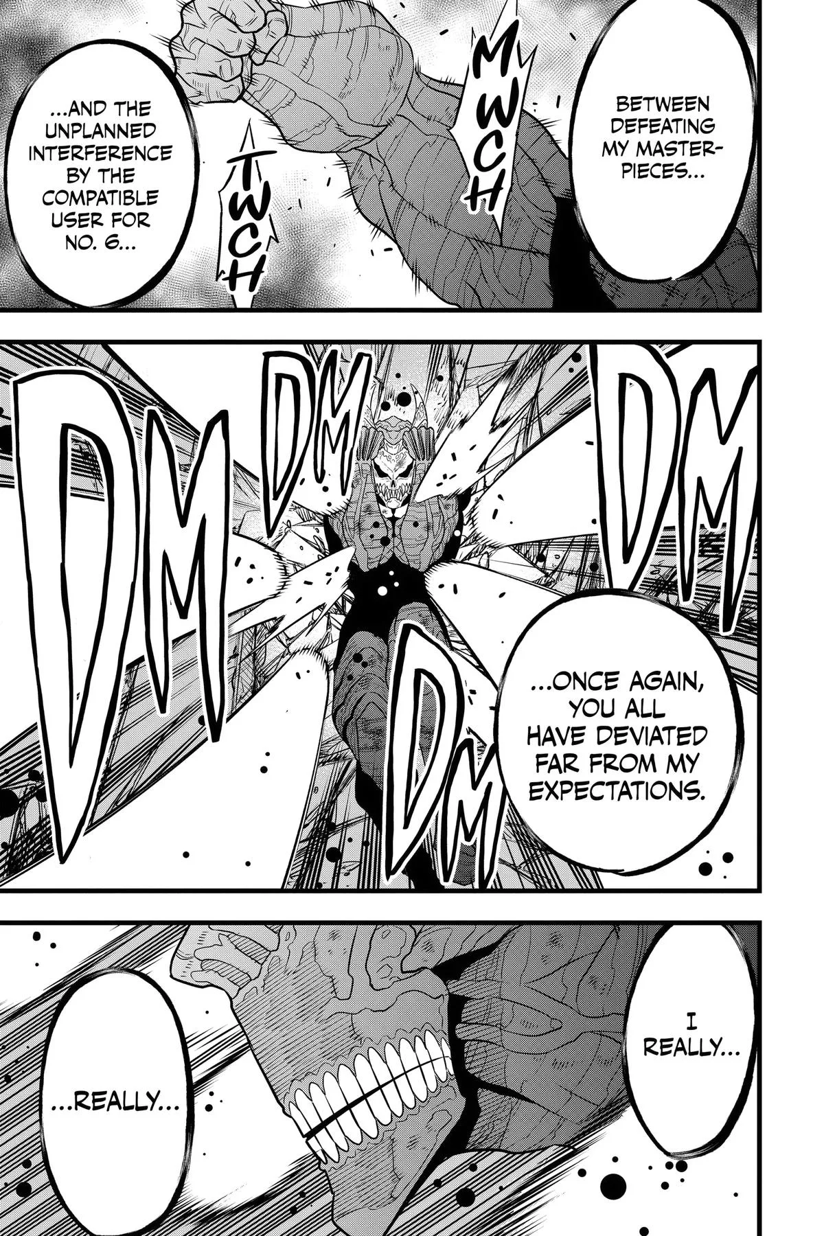 Kaiju No. 8 - Chapter 107 - Page 11