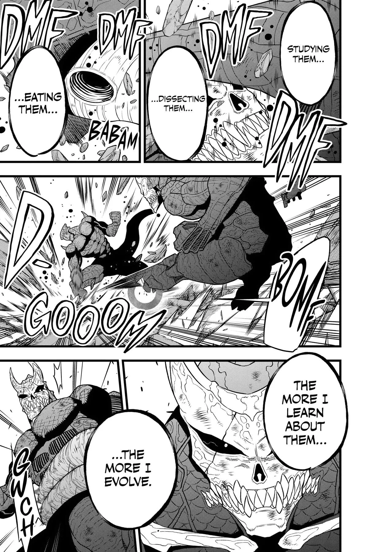 Kaiju No. 8 - Chapter 107 - Page 13