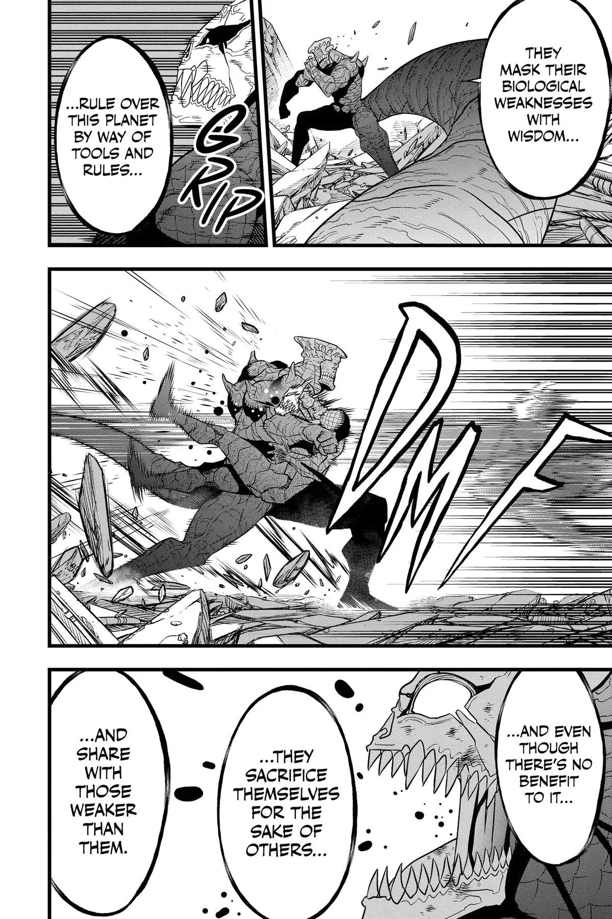 Kaiju No. 8 - Chapter 107 - Page 14
