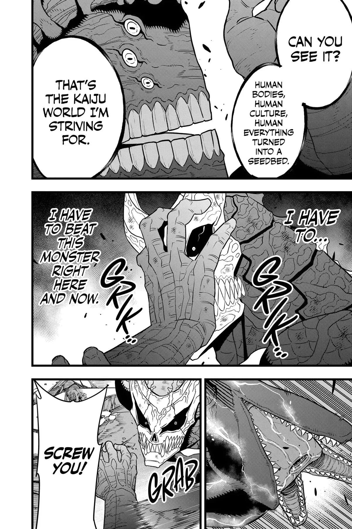 Kaiju No. 8 - Chapter 107 - Page 18