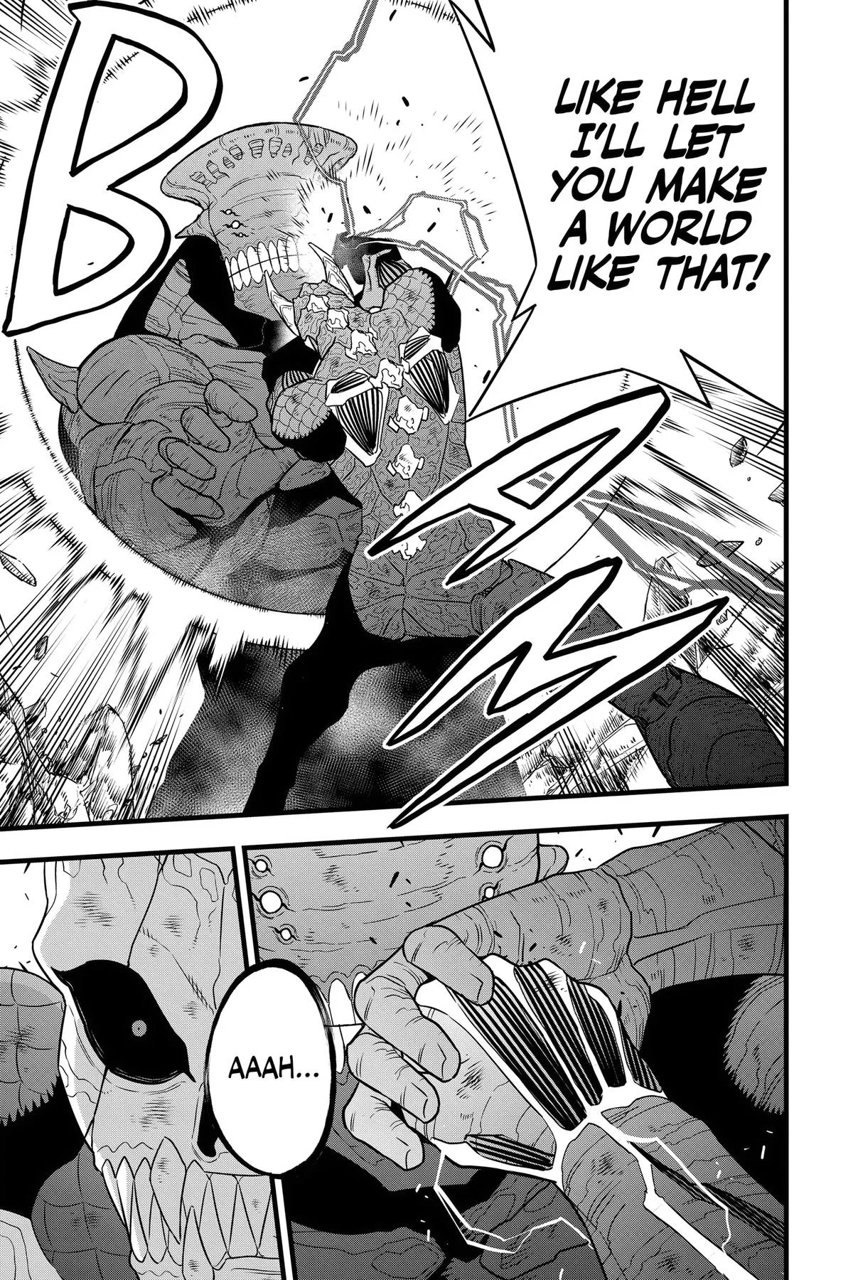 Kaiju No. 8 - Chapter 107 - Page 19
