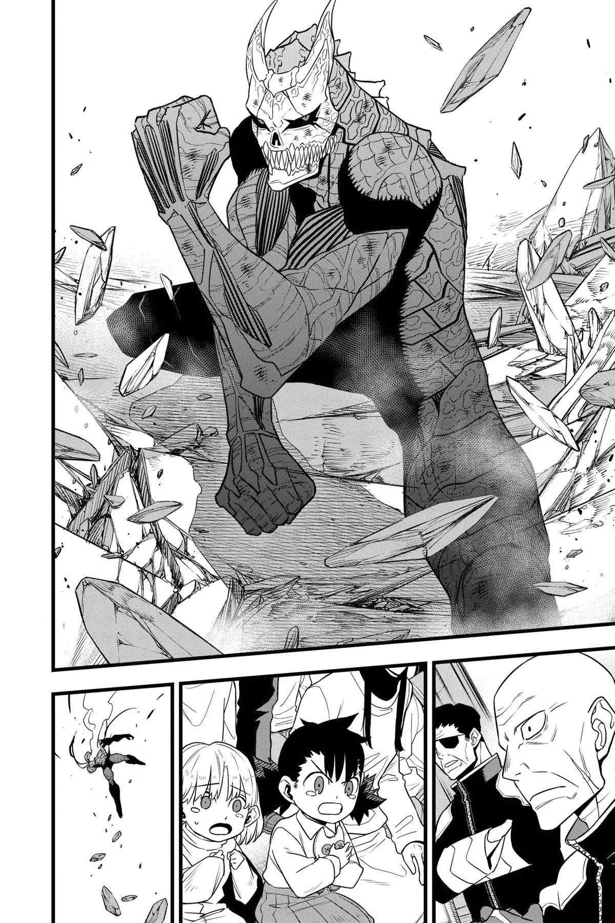 Kaiju No. 8 - Chapter 107 - Page 2