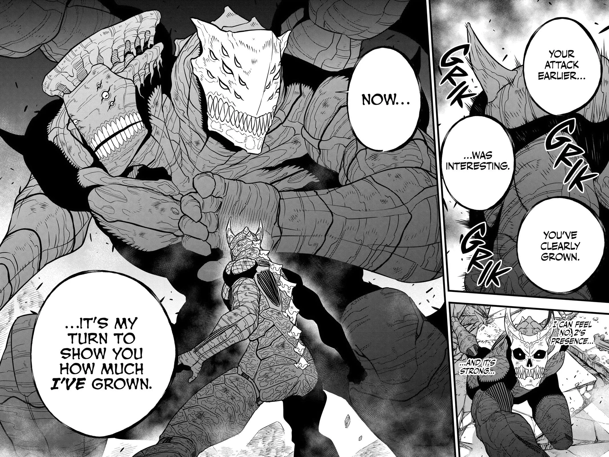 Kaiju No. 8 - Chapter 107 - Page 20