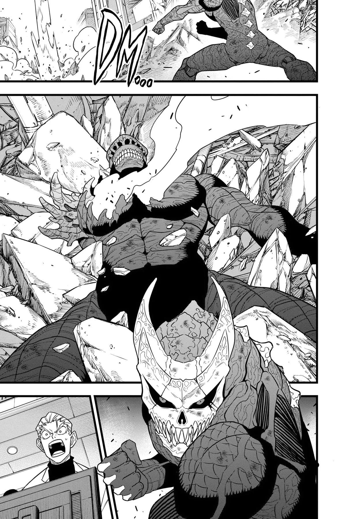 Kaiju No. 8 - Chapter 107 - Page 3