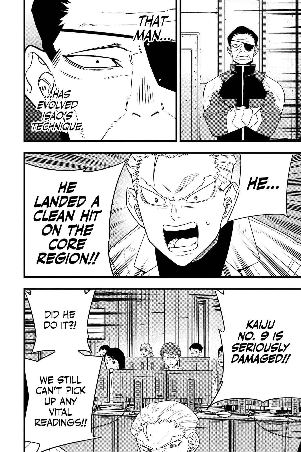 Kaiju No. 8 - Chapter 107 - Page 4
