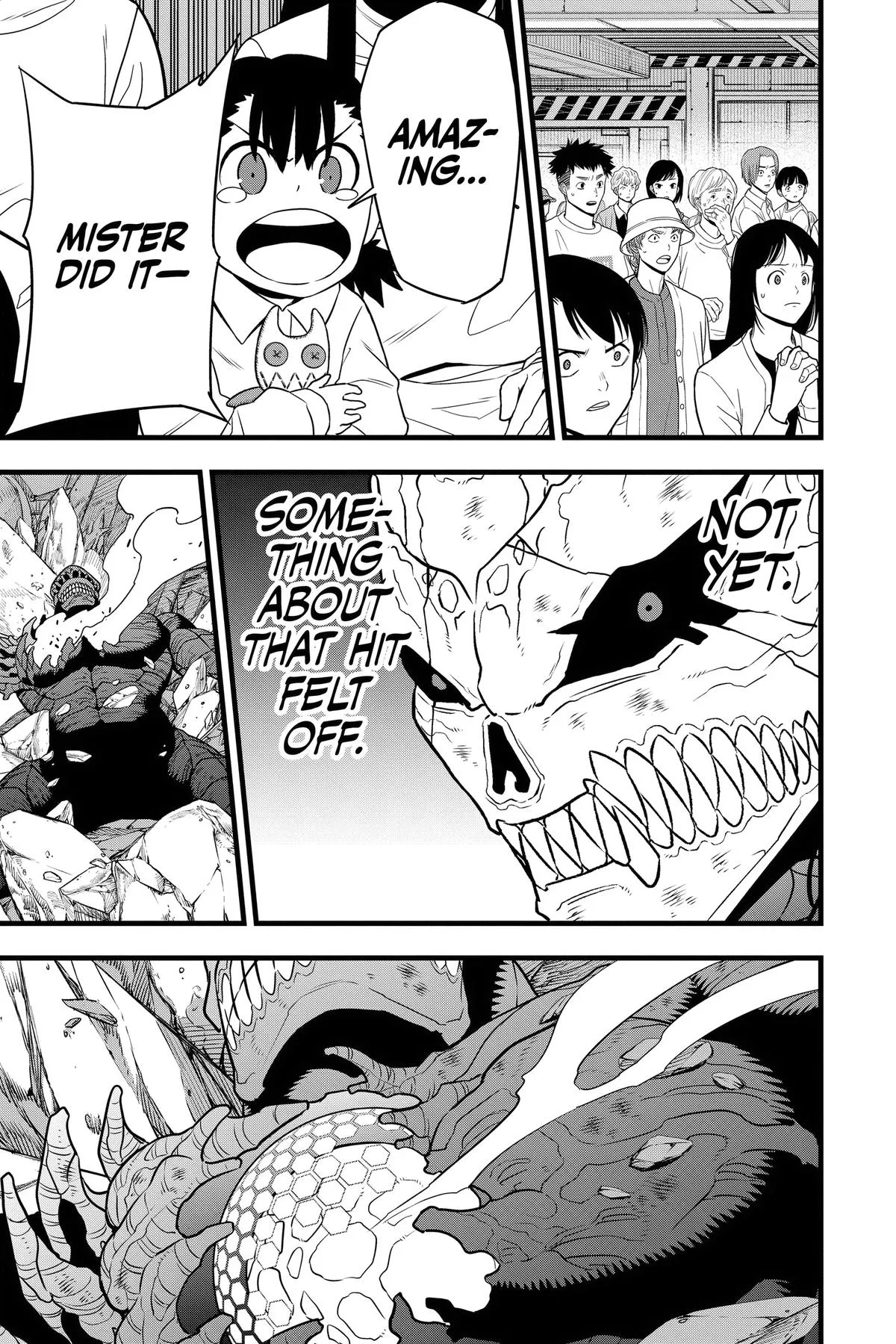 Kaiju No. 8 - Chapter 107 - Page 5
