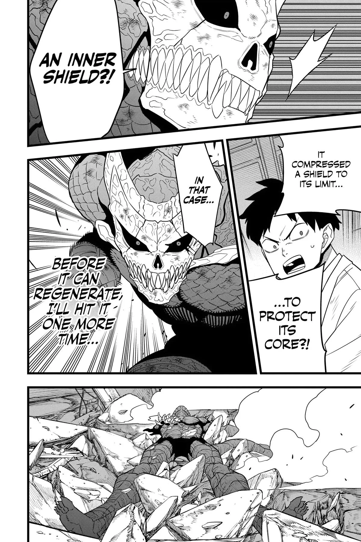 Kaiju No. 8 - Chapter 107 - Page 6