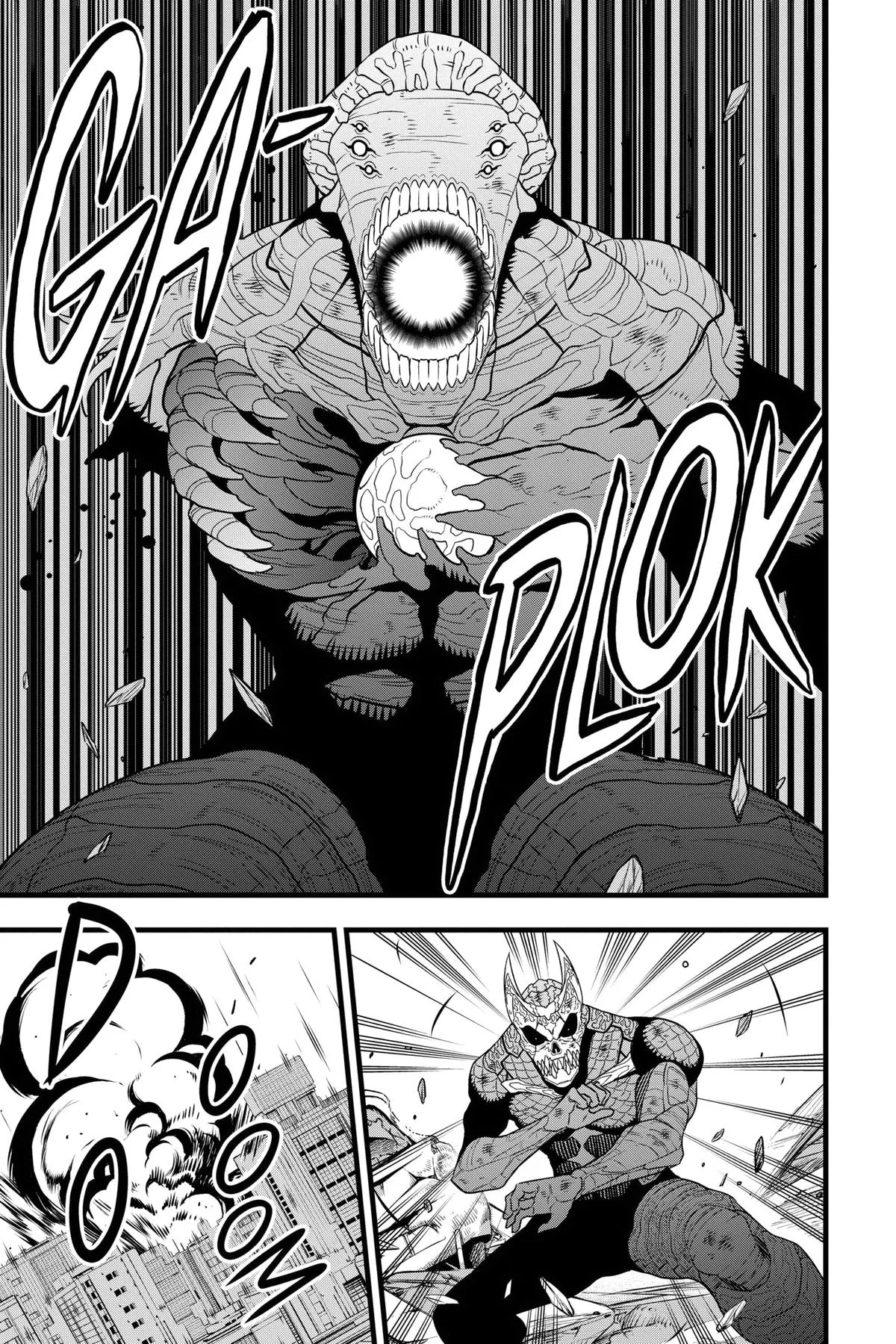 Kaiju No. 8 - Chapter 107 - Page 7