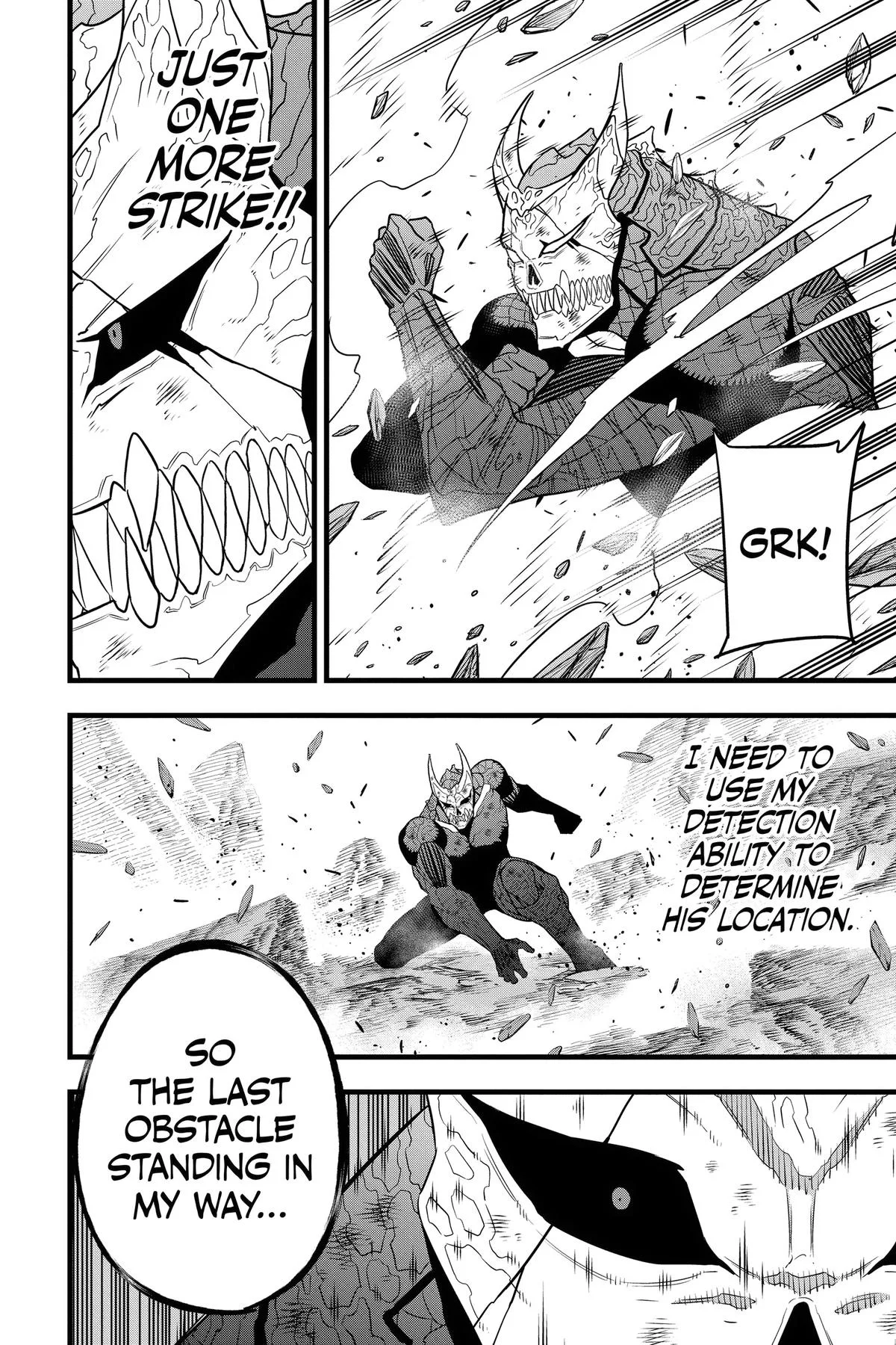 Kaiju No. 8 - Chapter 107 - Page 8