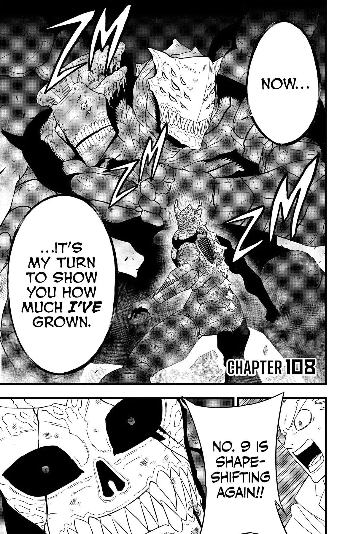 Kaiju No. 8 - Chapter 108 - Page 1