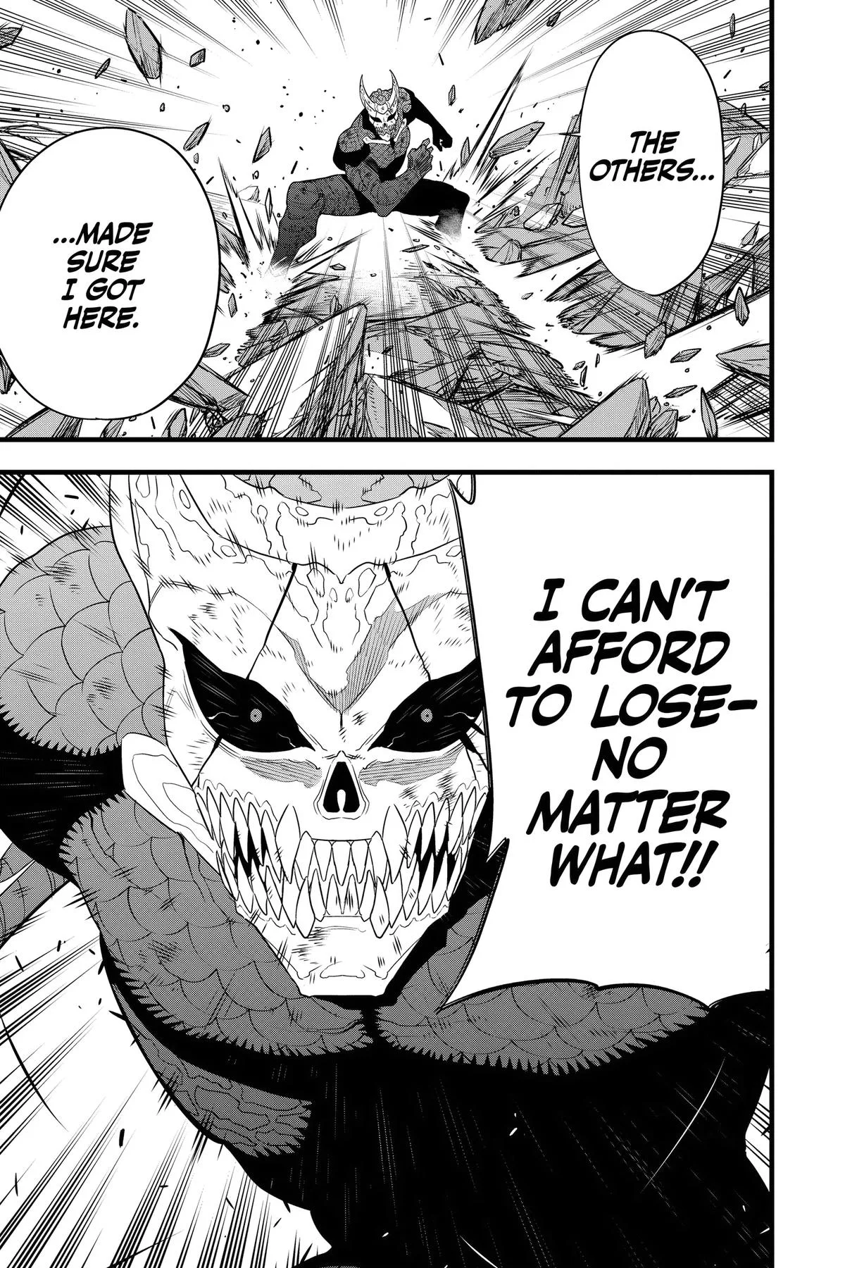 Kaiju No. 8 - Chapter 108 - Page 10