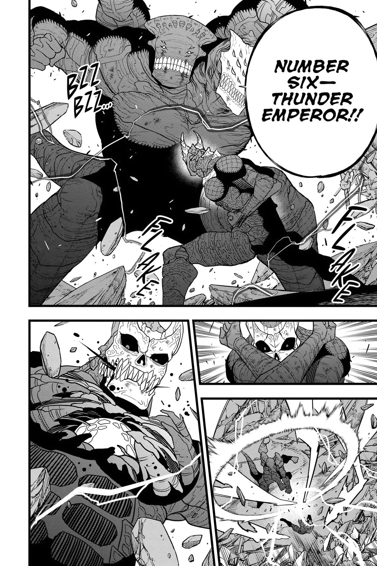 Kaiju No. 8 - Chapter 108 - Page 13