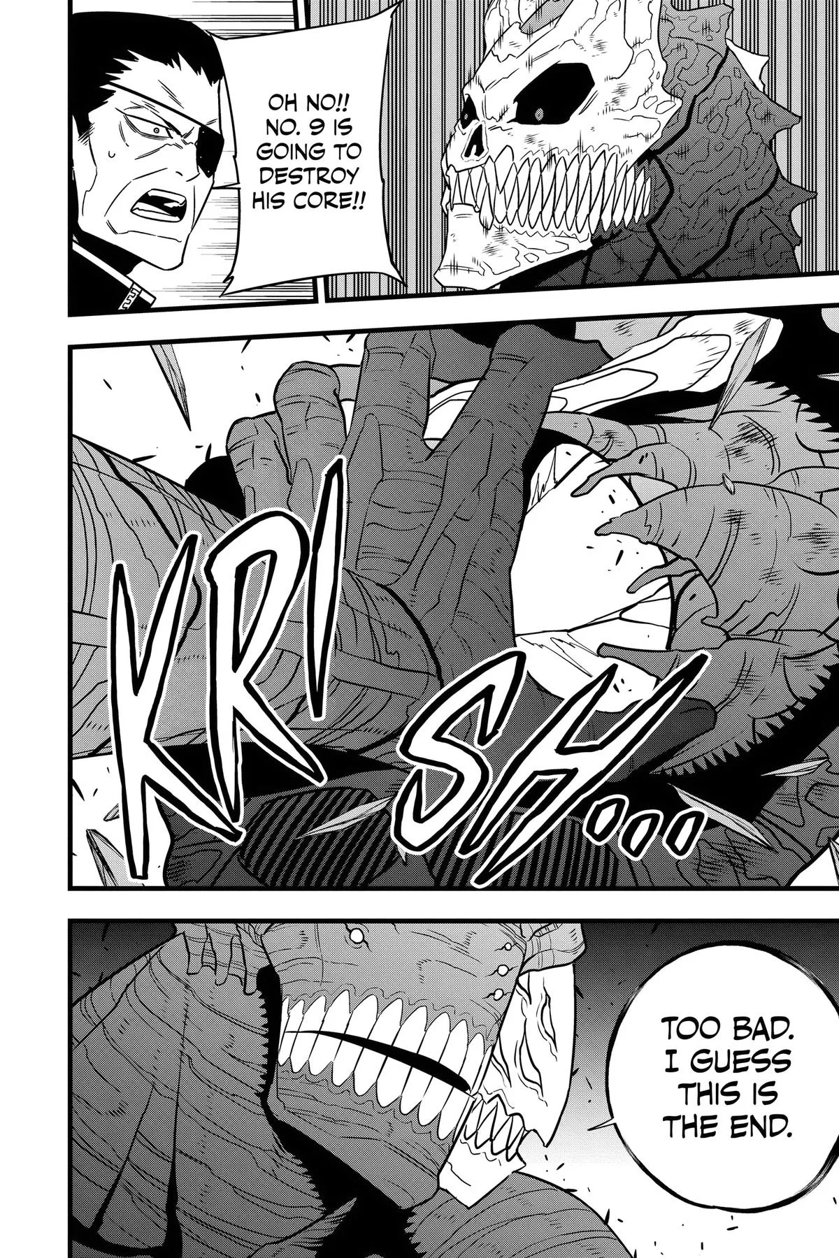 Kaiju No. 8 - Chapter 108 - Page 15
