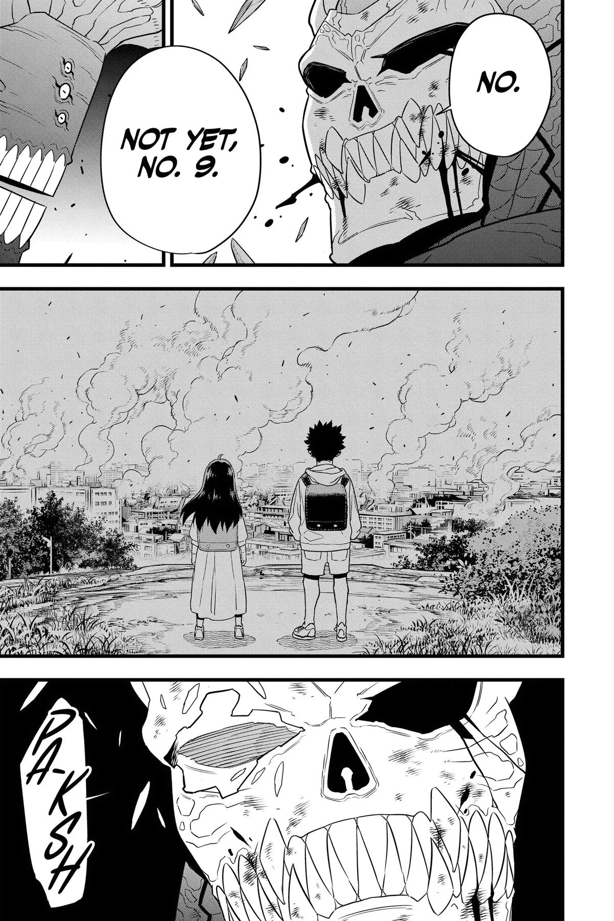 Kaiju No. 8 - Chapter 108 - Page 16