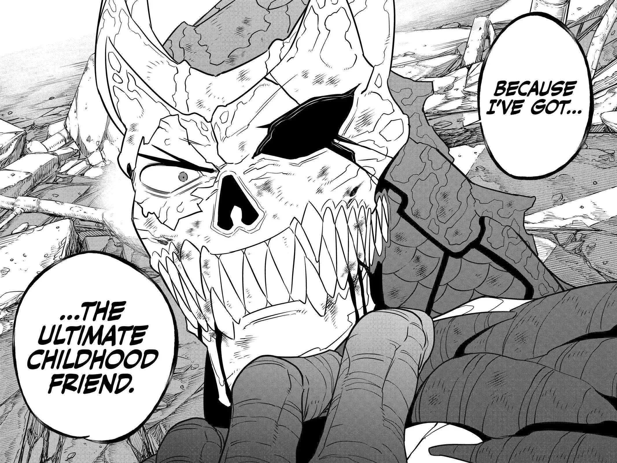 Kaiju No. 8 - Chapter 108 - Page 17