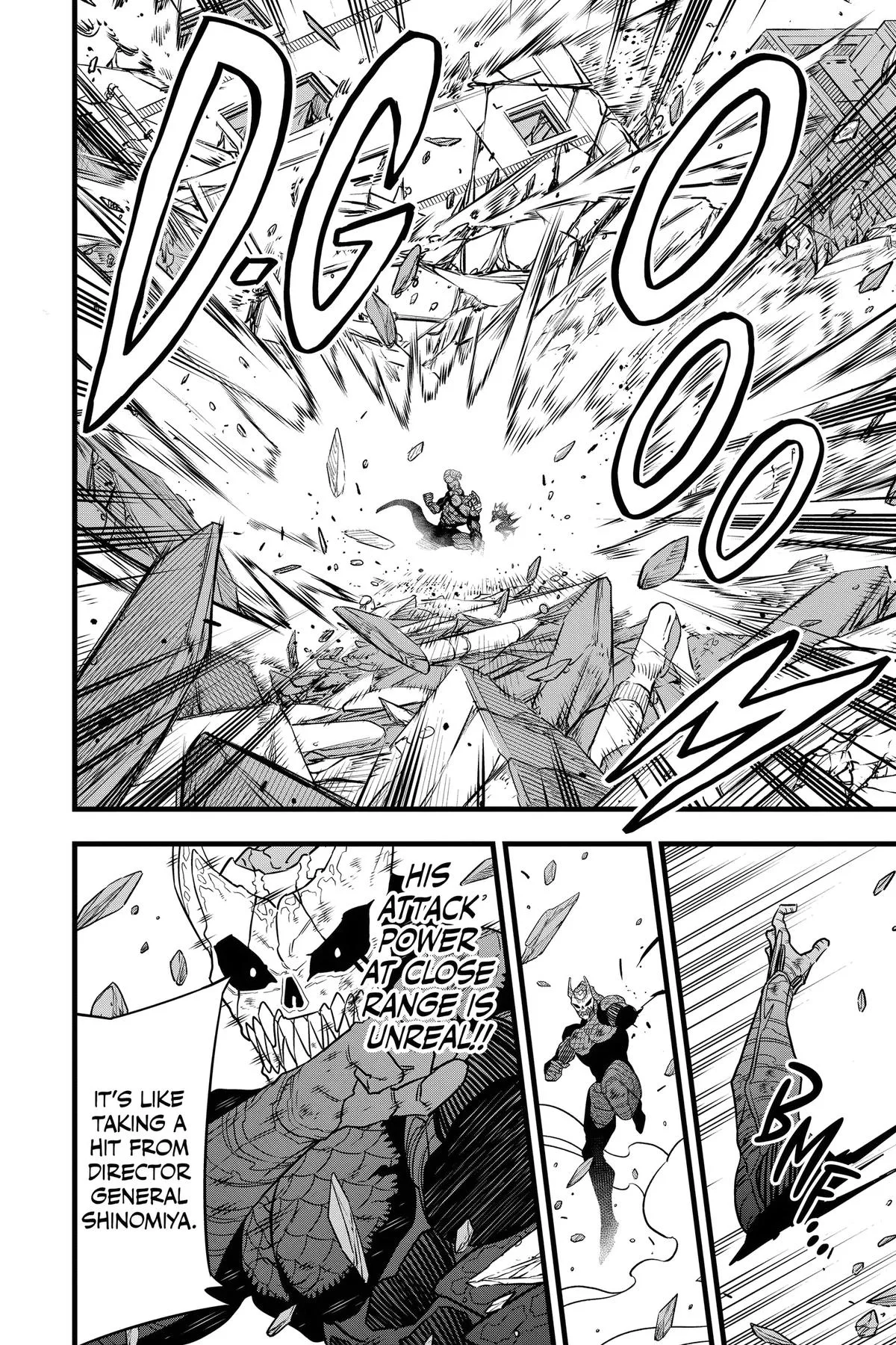 Kaiju No. 8 - Chapter 108 - Page 2