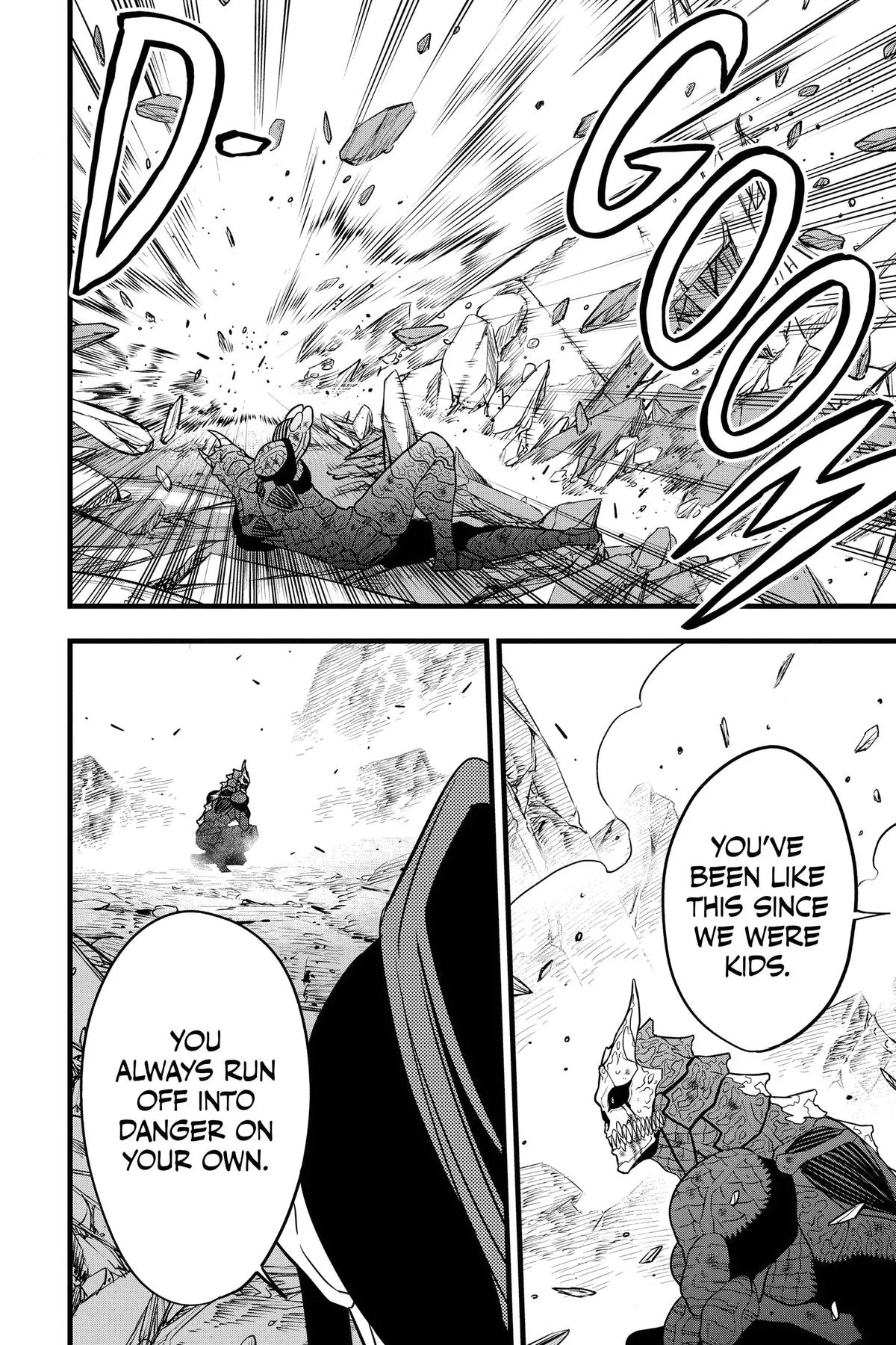 Kaiju No. 8 - Chapter 108 - Page 20