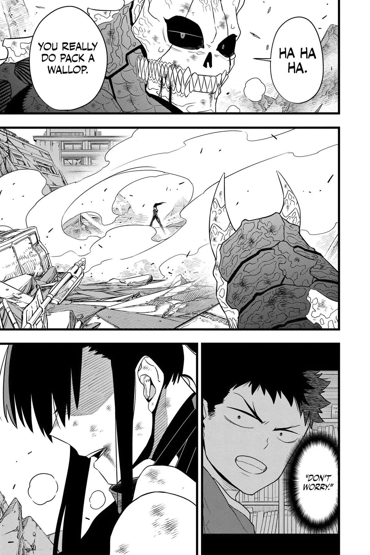 Kaiju No. 8 - Chapter 108 - Page 21